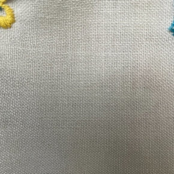 Vintage Berkshire B-Tween Embroidered Floral Lightweight Maxi Womens Dress - Picture 9 of 11